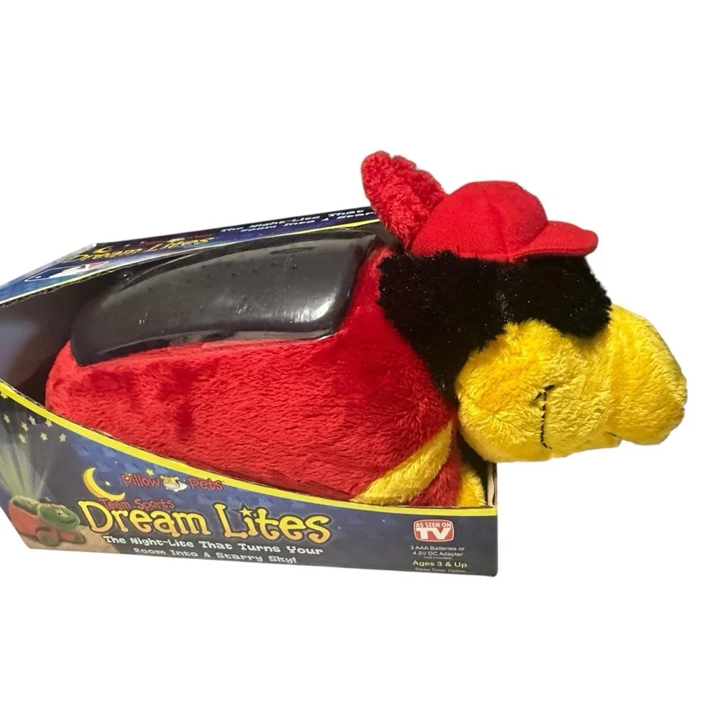 St.‎ Louis Cardinals Sport Pillow Pet Dream Lites Mascot Toy